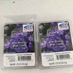 Mainstays Lilac Breeze Wax Cubes